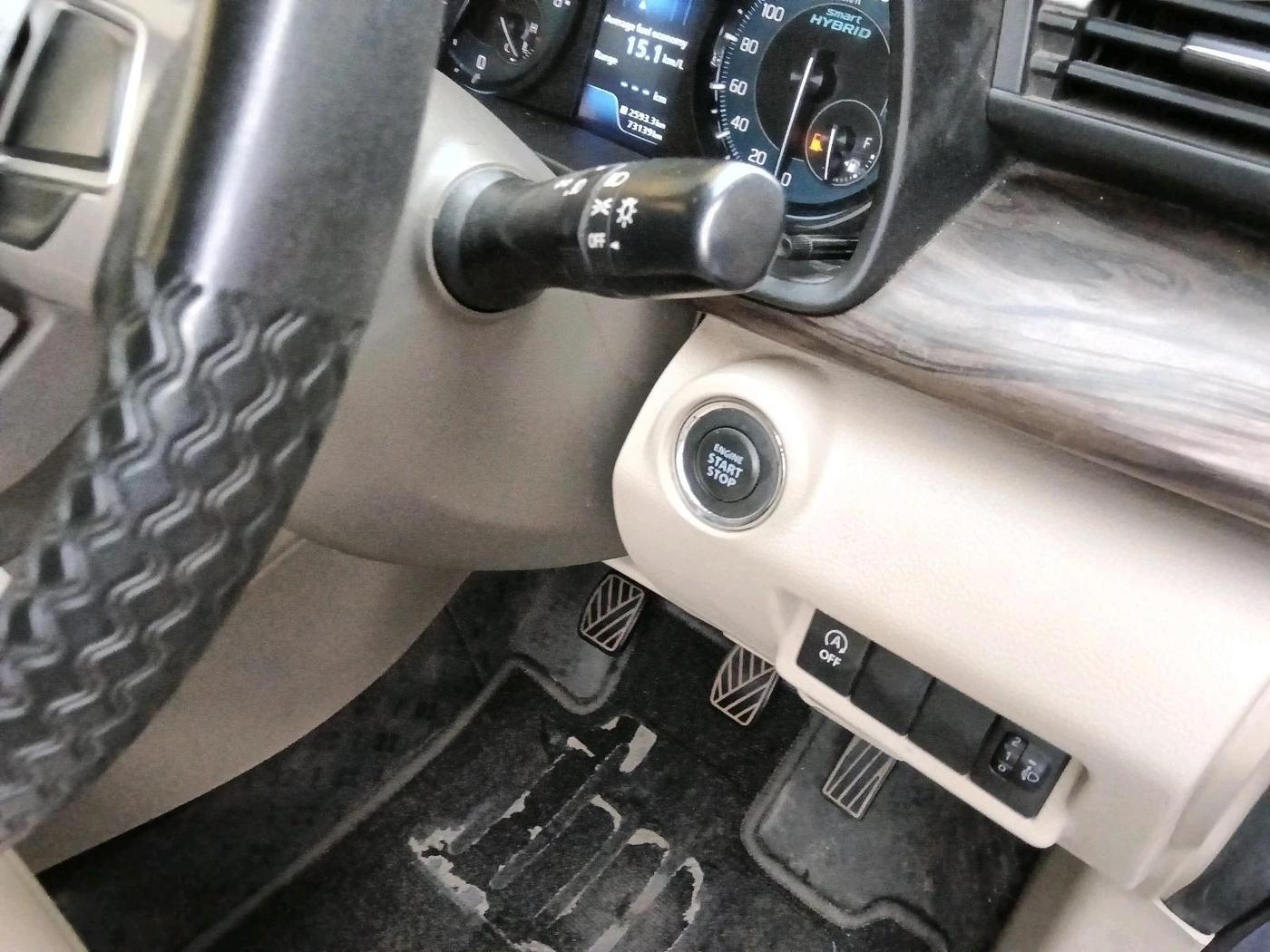 2020 Maruti Ertiga ZXI SHVS, Petrol, Manual, 73,139 km, interior