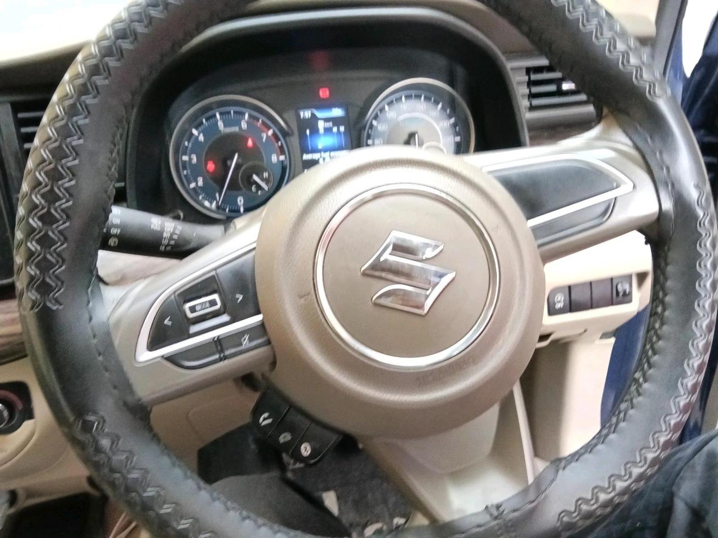 2020 Maruti Ertiga ZXI SHVS, Petrol, Manual, 73,139 km, interior
