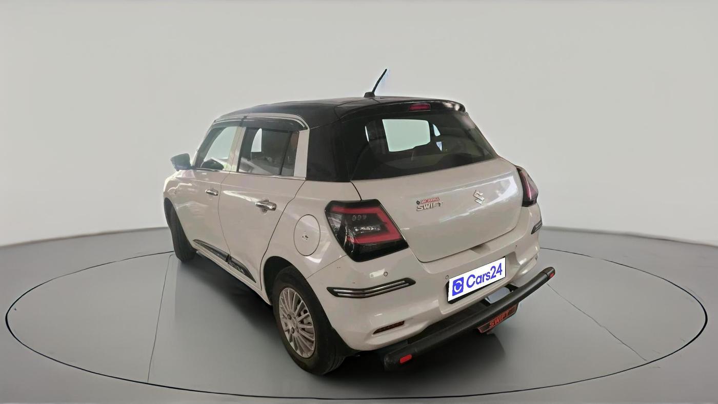 2025 Maruti Swift LXi, Petrol, Manual, 32,779 km, exterior