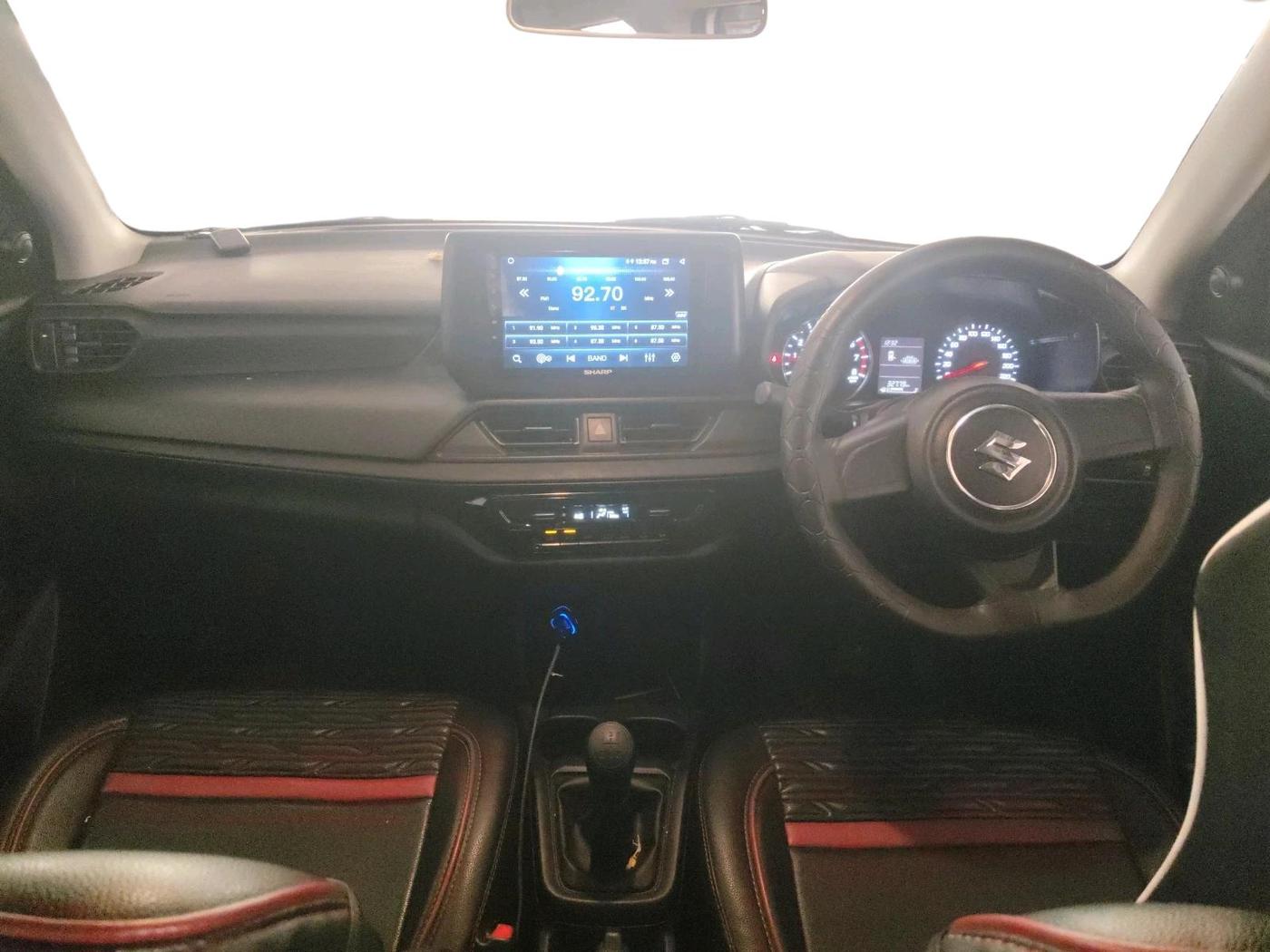 2025 Maruti Swift LXi, Petrol, Manual, 32,779 km, interior