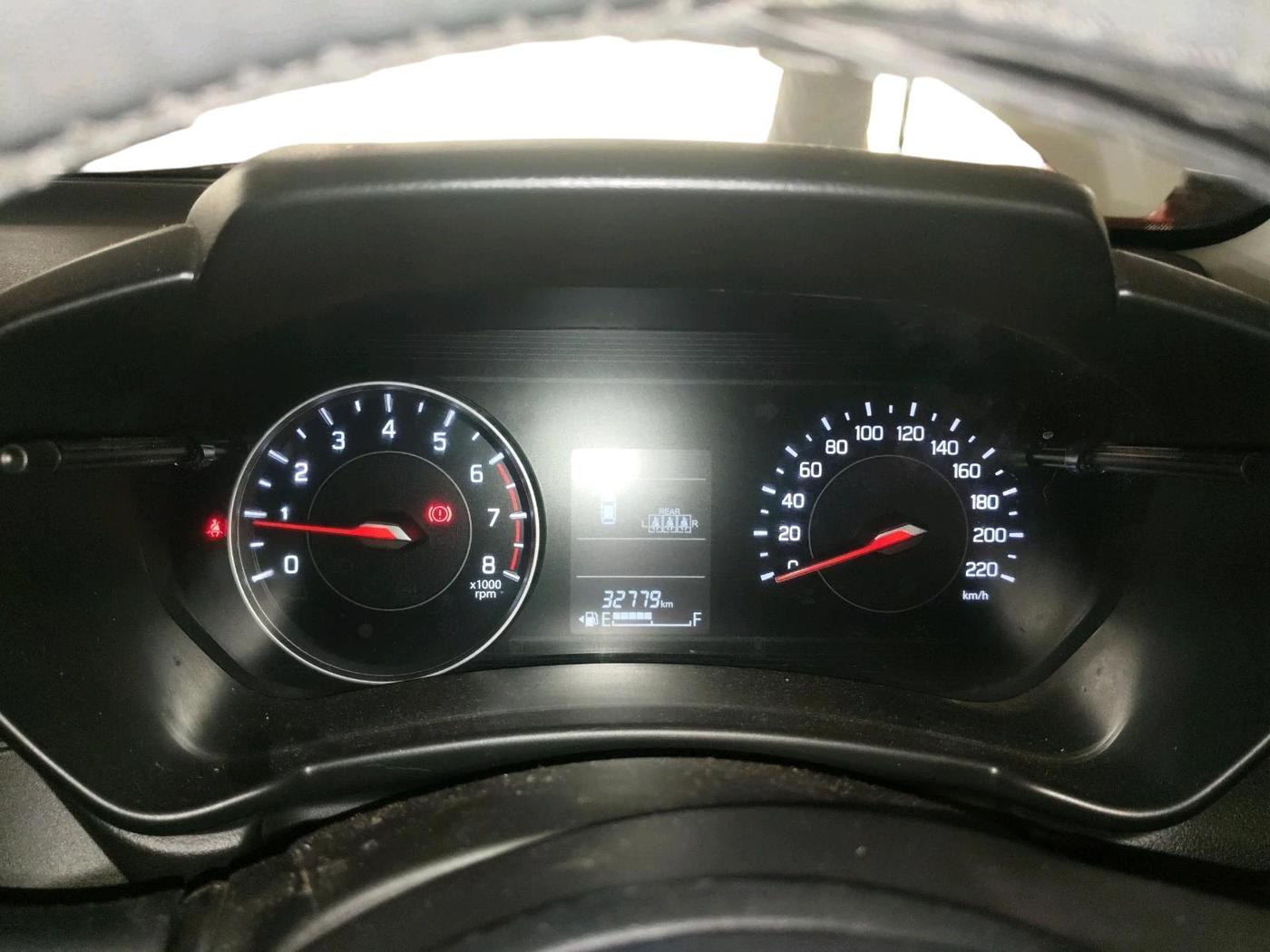 2025 Maruti Swift LXi, Petrol, Manual, 32,779 km, interior