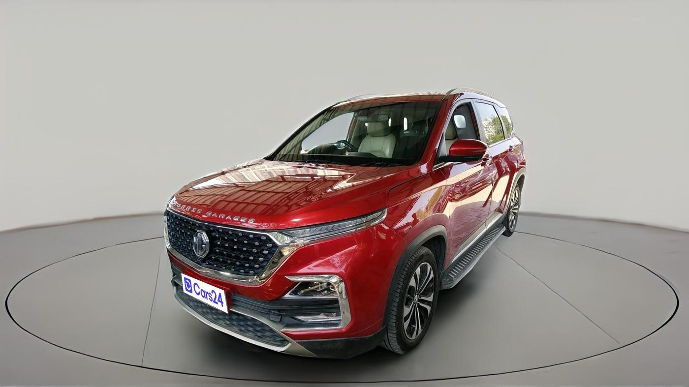 2021 MG HECTOR SHARP 1.5 PETROL CVT, Petrol, Automatic, 1,34,862 km, exterior