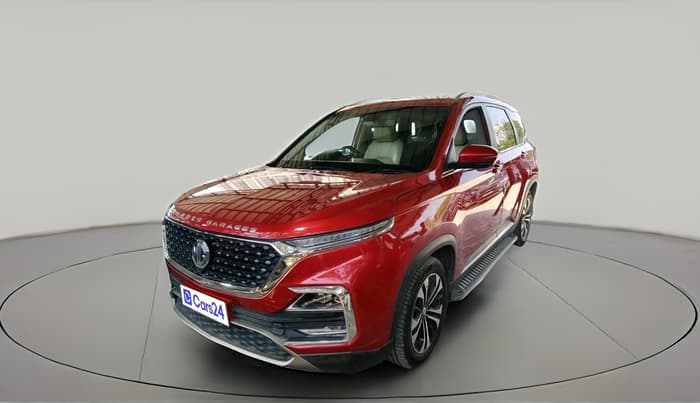 2021 MG HECTOR SHARP 1.5 PETROL CVT, Petrol, Automatic, 1,34,862 km, exterior