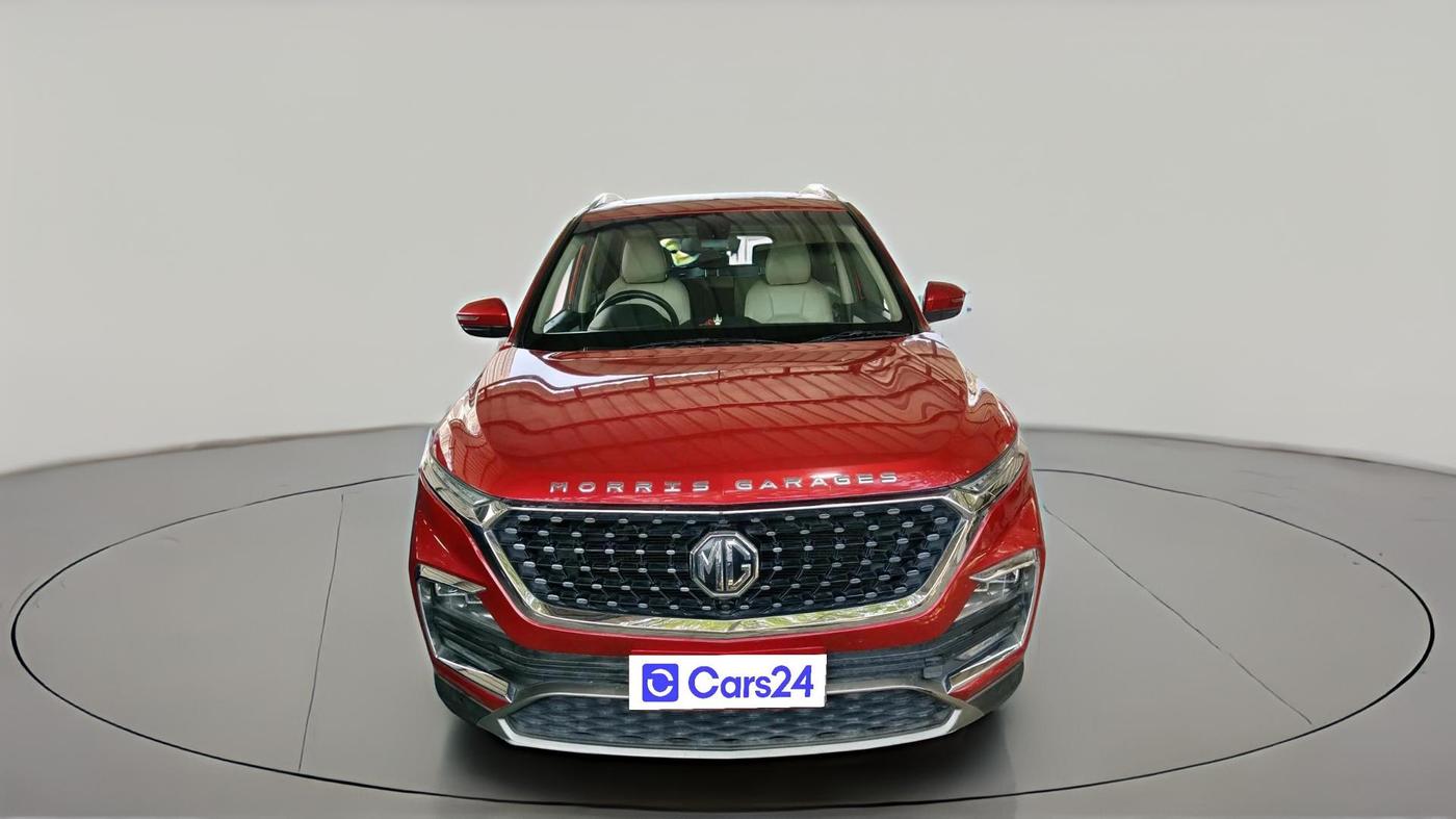 2021 MG HECTOR SHARP 1.5 PETROL CVT, Petrol, Automatic, 1,34,862 km, exterior