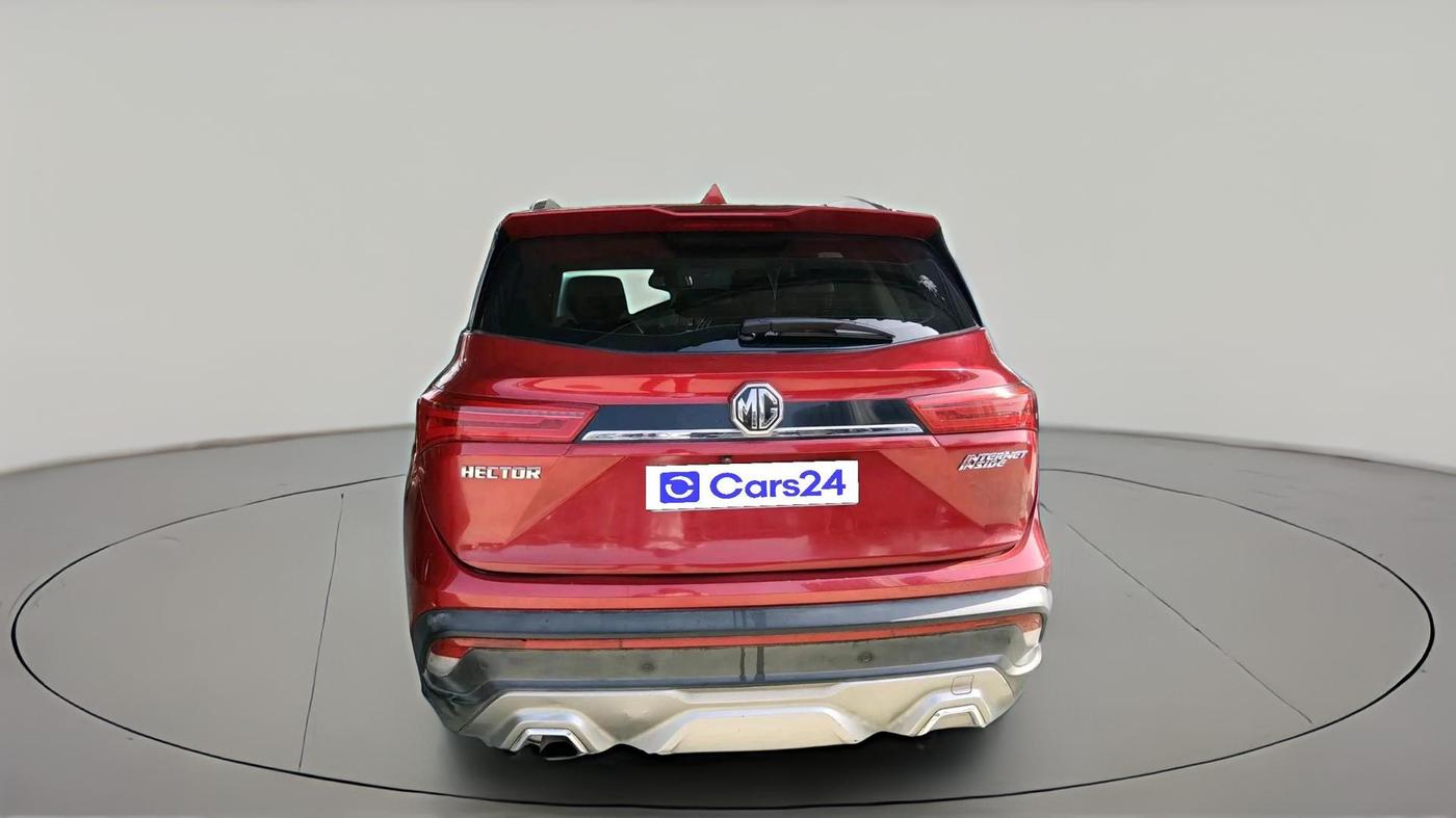 2021 MG HECTOR SHARP 1.5 PETROL CVT, Petrol, Automatic, 1,34,862 km, exterior