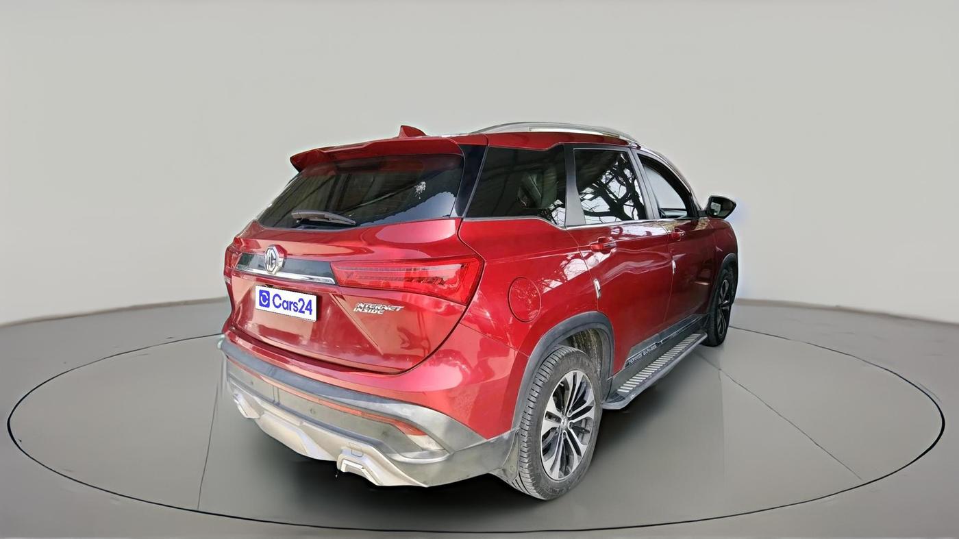 2021 MG HECTOR SHARP 1.5 PETROL CVT, Petrol, Automatic, 1,34,862 km, exterior