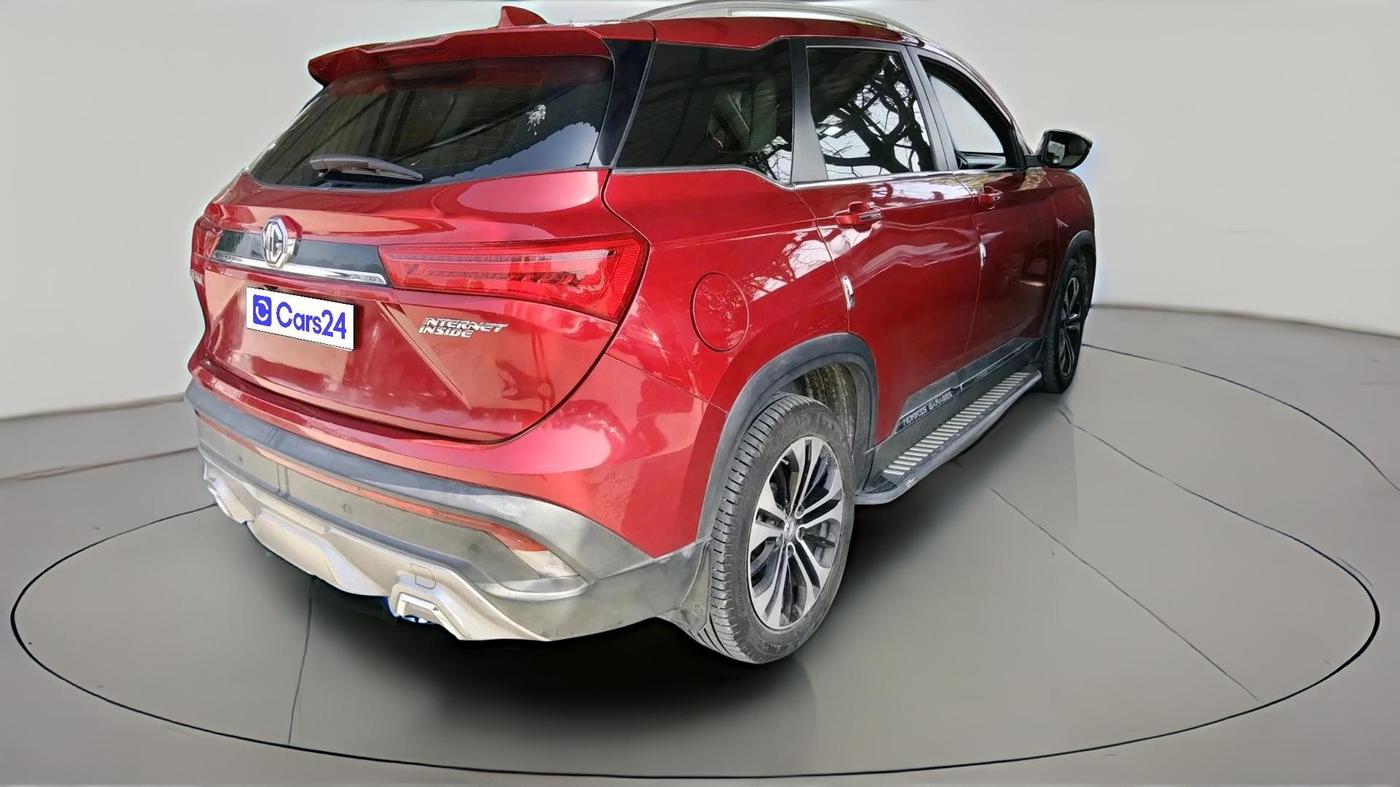 2021 MG HECTOR SHARP 1.5 PETROL CVT, Petrol, Automatic, 1,34,862 km, exterior