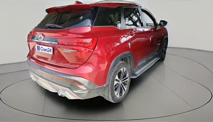 2021 MG HECTOR SHARP 1.5 PETROL CVT, Petrol, Automatic, 1,34,862 km, exterior