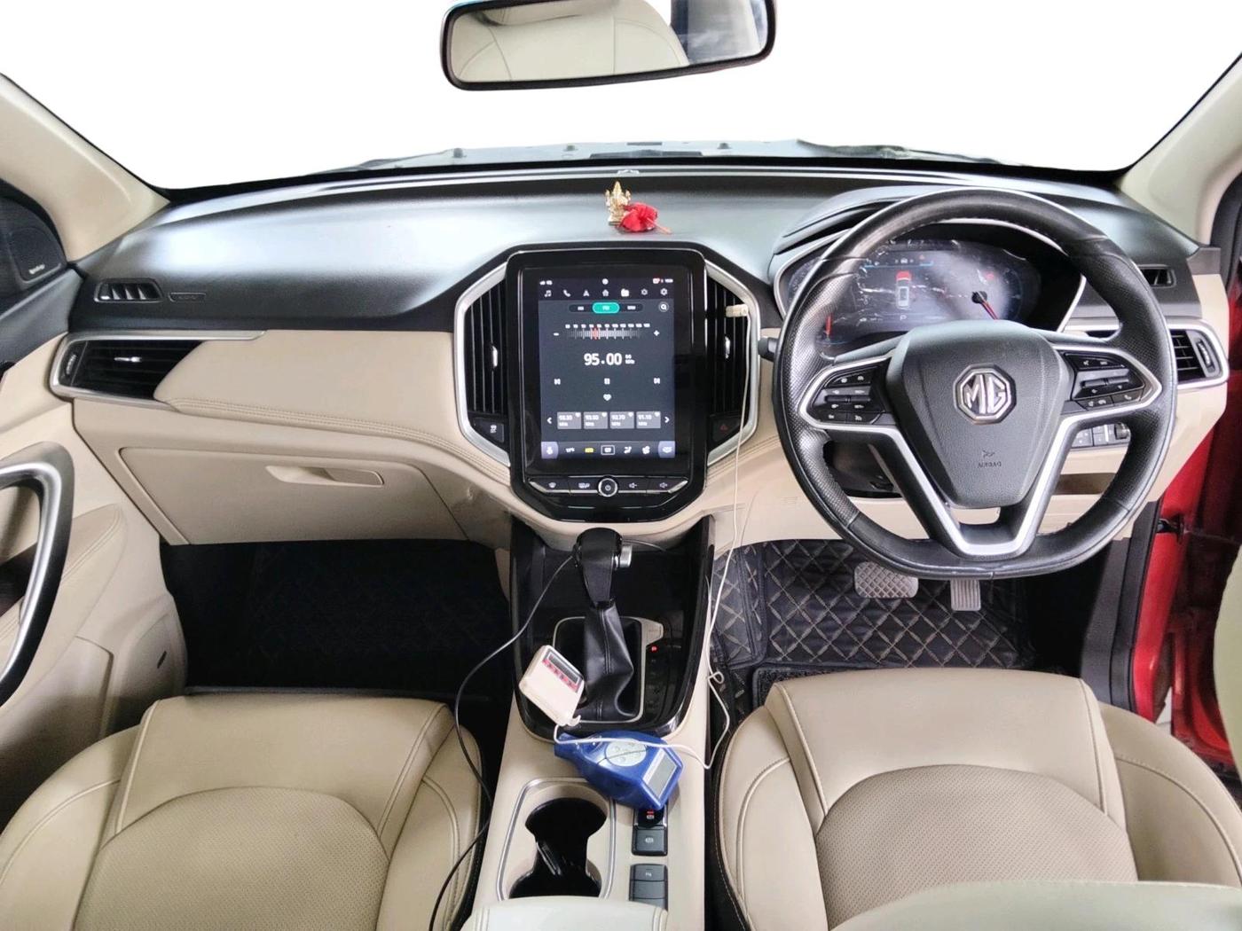 2021 MG HECTOR SHARP 1.5 PETROL CVT, Petrol, Automatic, 1,34,862 km, interior