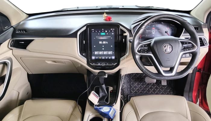 2021 MG HECTOR SHARP 1.5 PETROL CVT, Petrol, Automatic, 1,34,862 km, interior