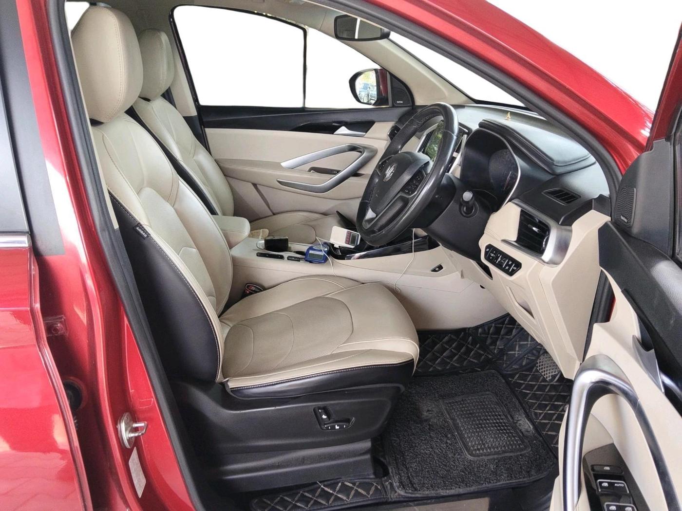 2021 MG HECTOR SHARP 1.5 PETROL CVT, Petrol, Automatic, 1,34,862 km, interior