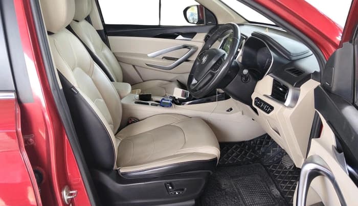 2021 MG HECTOR SHARP 1.5 PETROL CVT, Petrol, Automatic, 1,34,862 km, interior