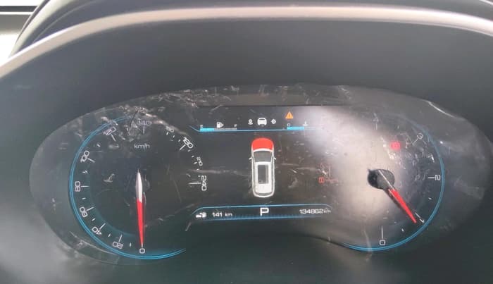 2021 MG HECTOR SHARP 1.5 PETROL CVT, Petrol, Automatic, 1,34,862 km, interior