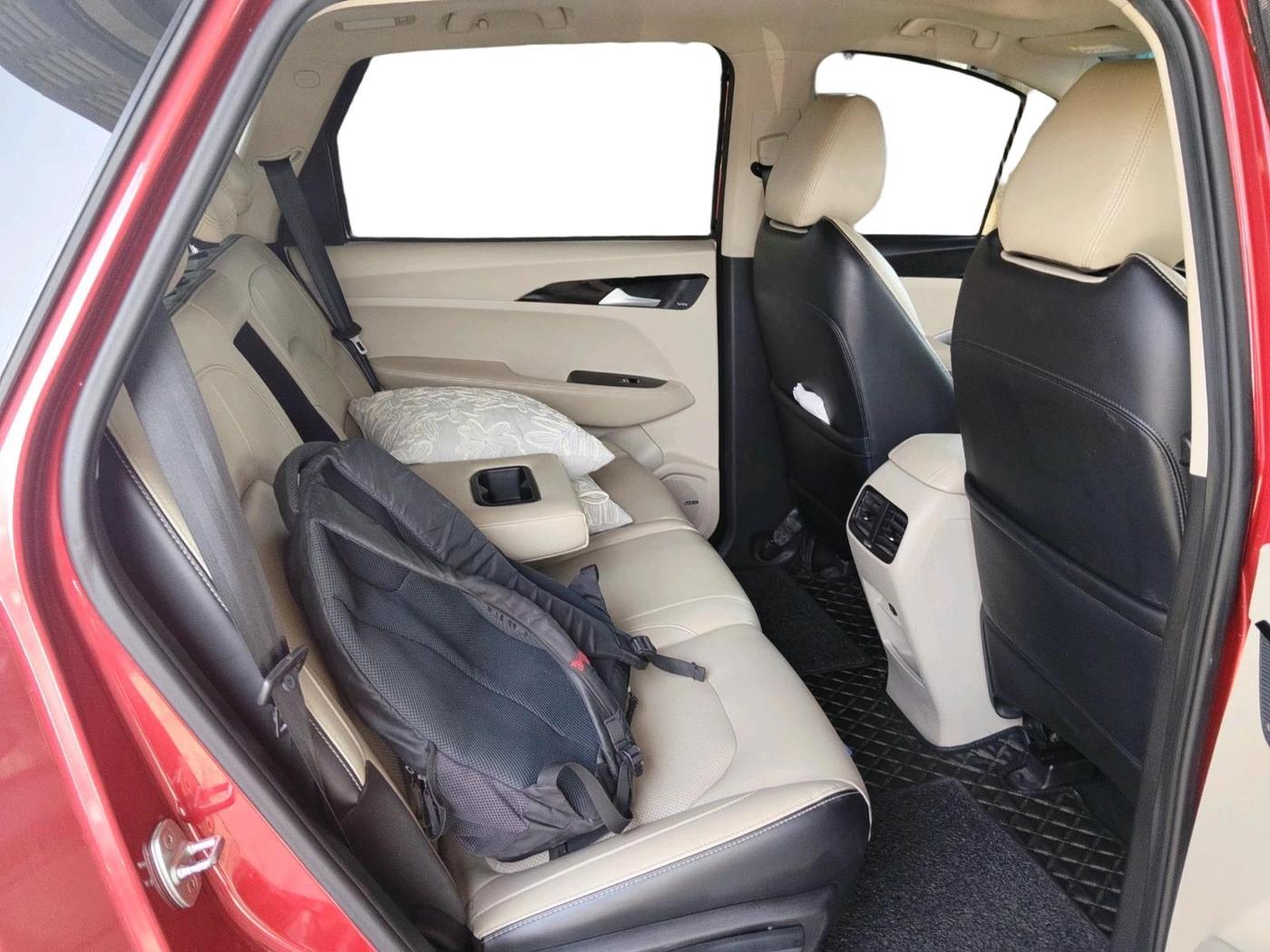 2021 MG HECTOR SHARP 1.5 PETROL CVT, Petrol, Automatic, 1,34,862 km, interior
