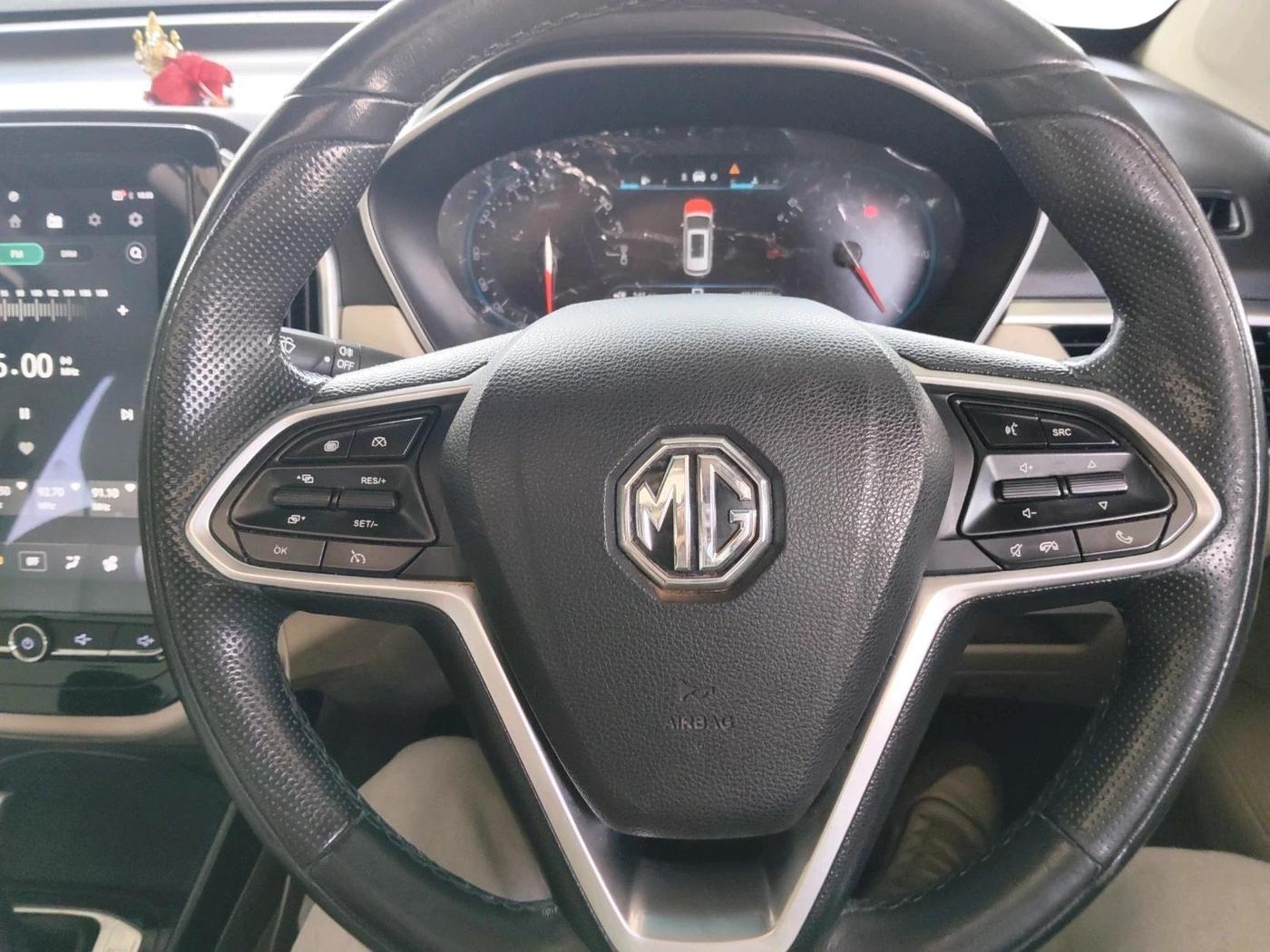 2021 MG HECTOR SHARP 1.5 PETROL CVT, Petrol, Automatic, 1,34,862 km, interior
