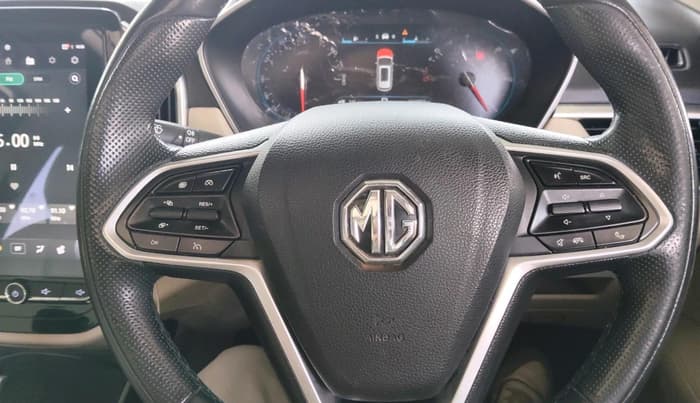 2021 MG HECTOR SHARP 1.5 PETROL CVT, Petrol, Automatic, 1,34,862 km, interior