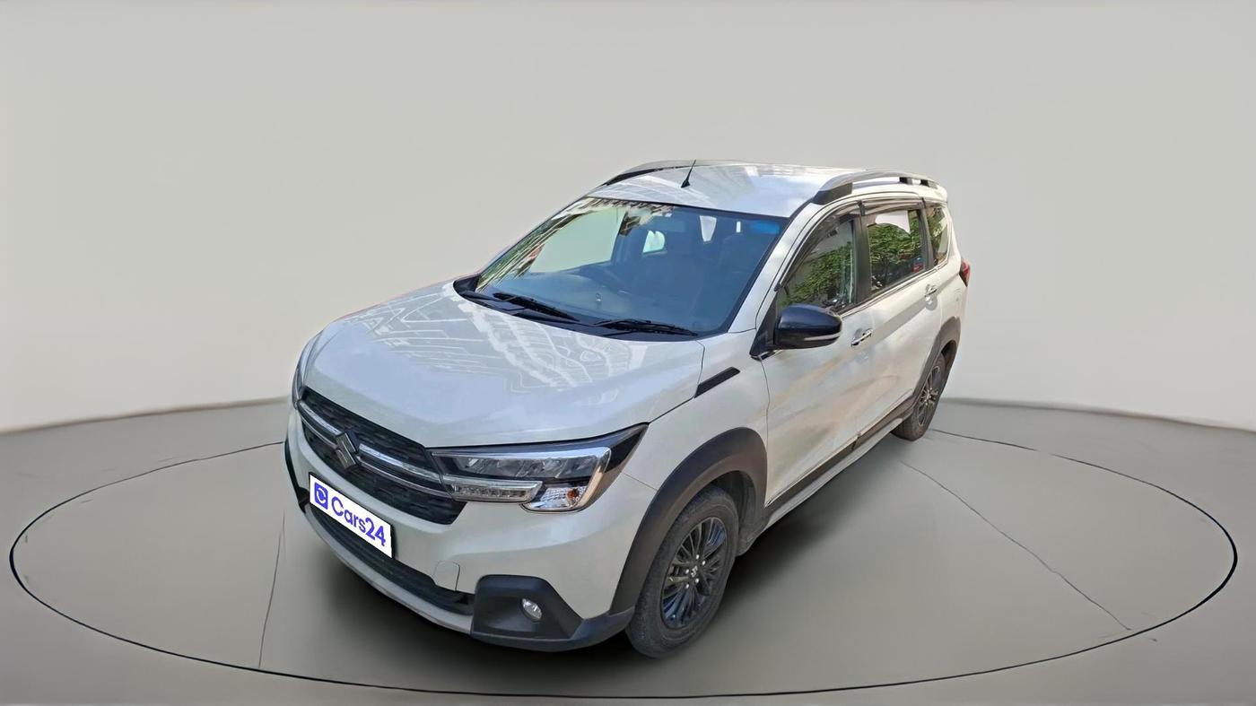2021 Maruti XL6 ALPHA AT, Petrol, Automatic, 27,913 km, exterior