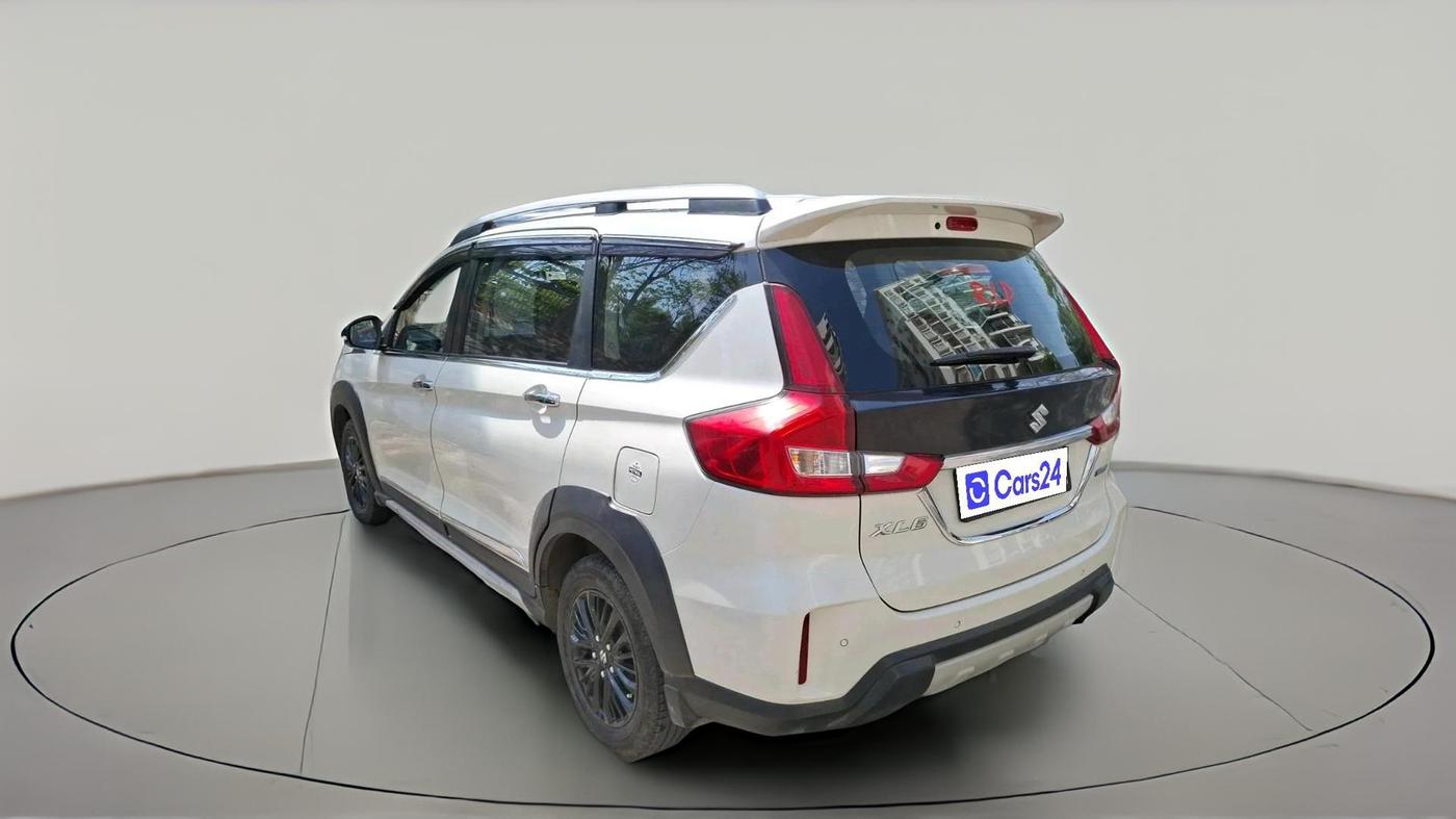 2021 Maruti XL6 ALPHA AT, Petrol, Automatic, 27,913 km, exterior