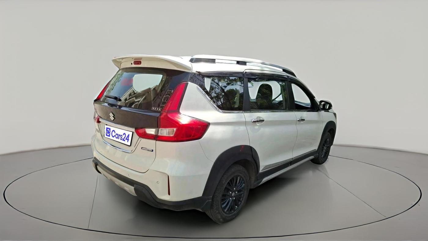 2021 Maruti XL6 ALPHA AT, Petrol, Automatic, 27,913 km, exterior