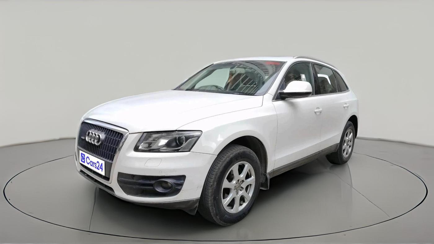 2012 Audi Q5 2.0 TDI QUATTRO, Diesel, Automatic, 1,13,155 km, exterior