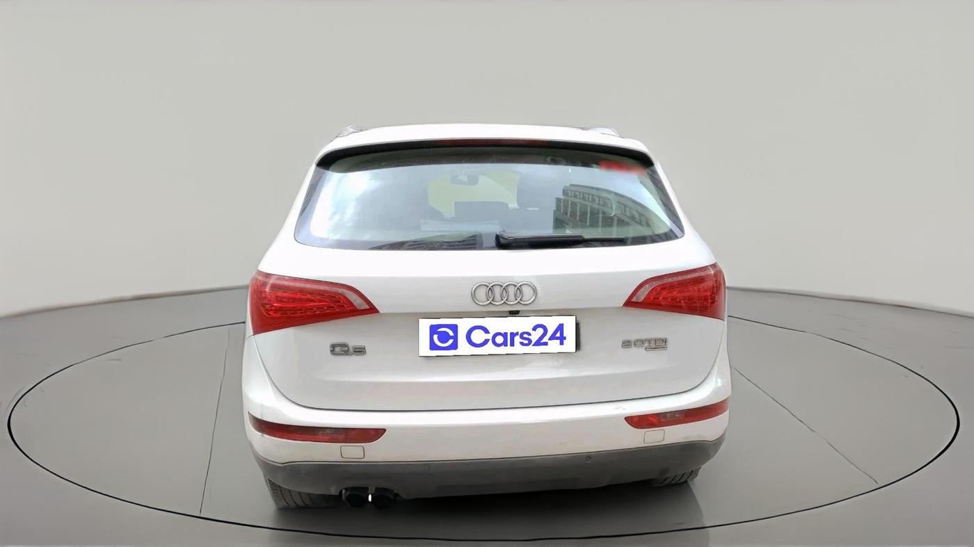 2012 Audi Q5 2.0 TDI QUATTRO, Diesel, Automatic, 1,13,155 km, exterior