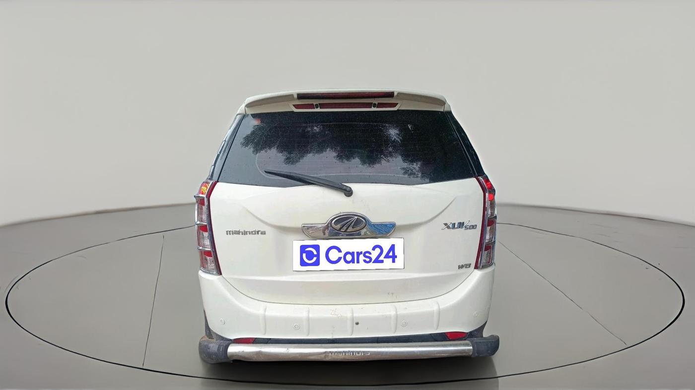 2014 Mahindra XUV500 W8, Diesel, Manual, 1,49,545 km, exterior