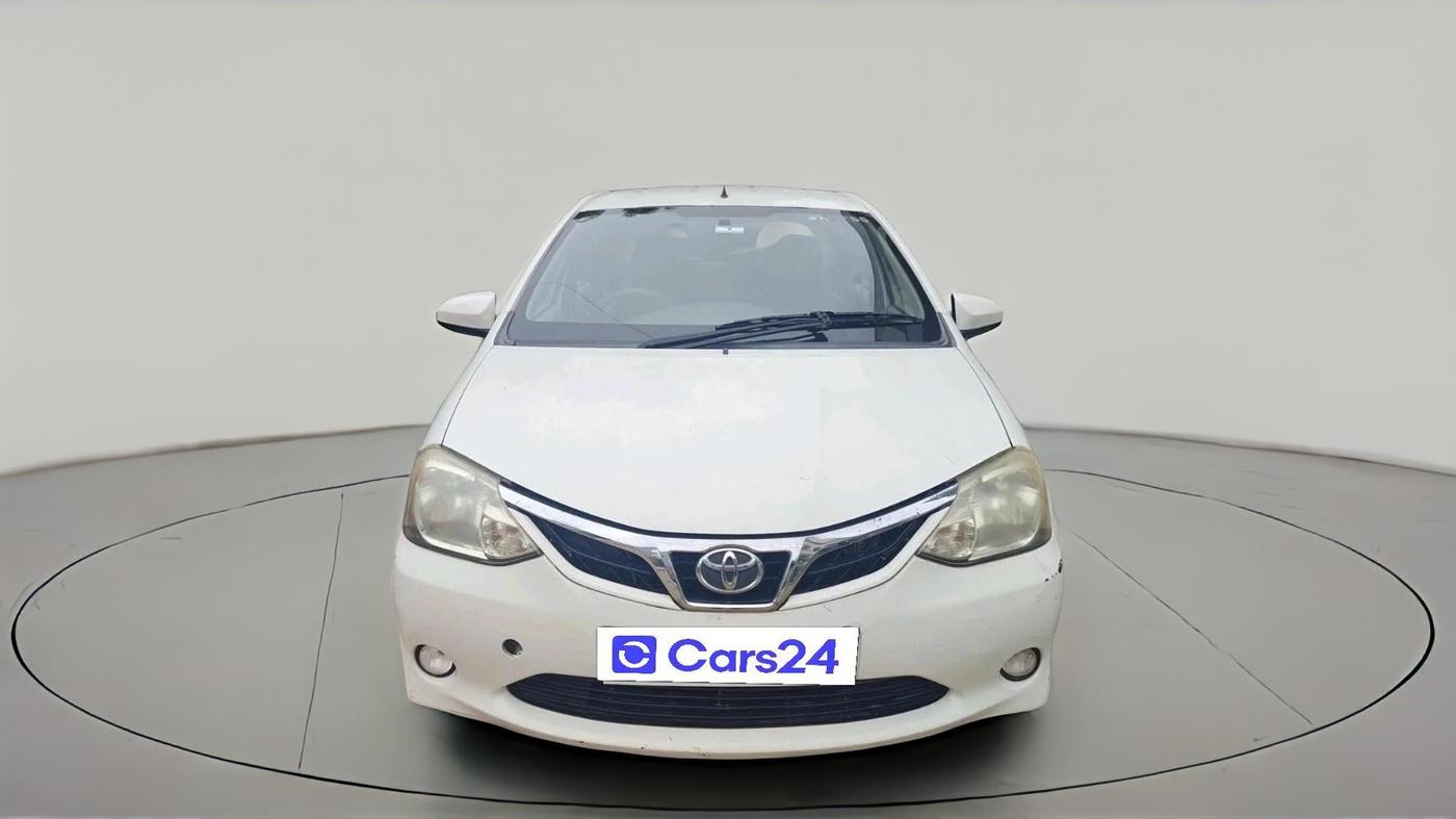 2014 Toyota Etios G, Petrol, Manual, 56,490 km, exterior