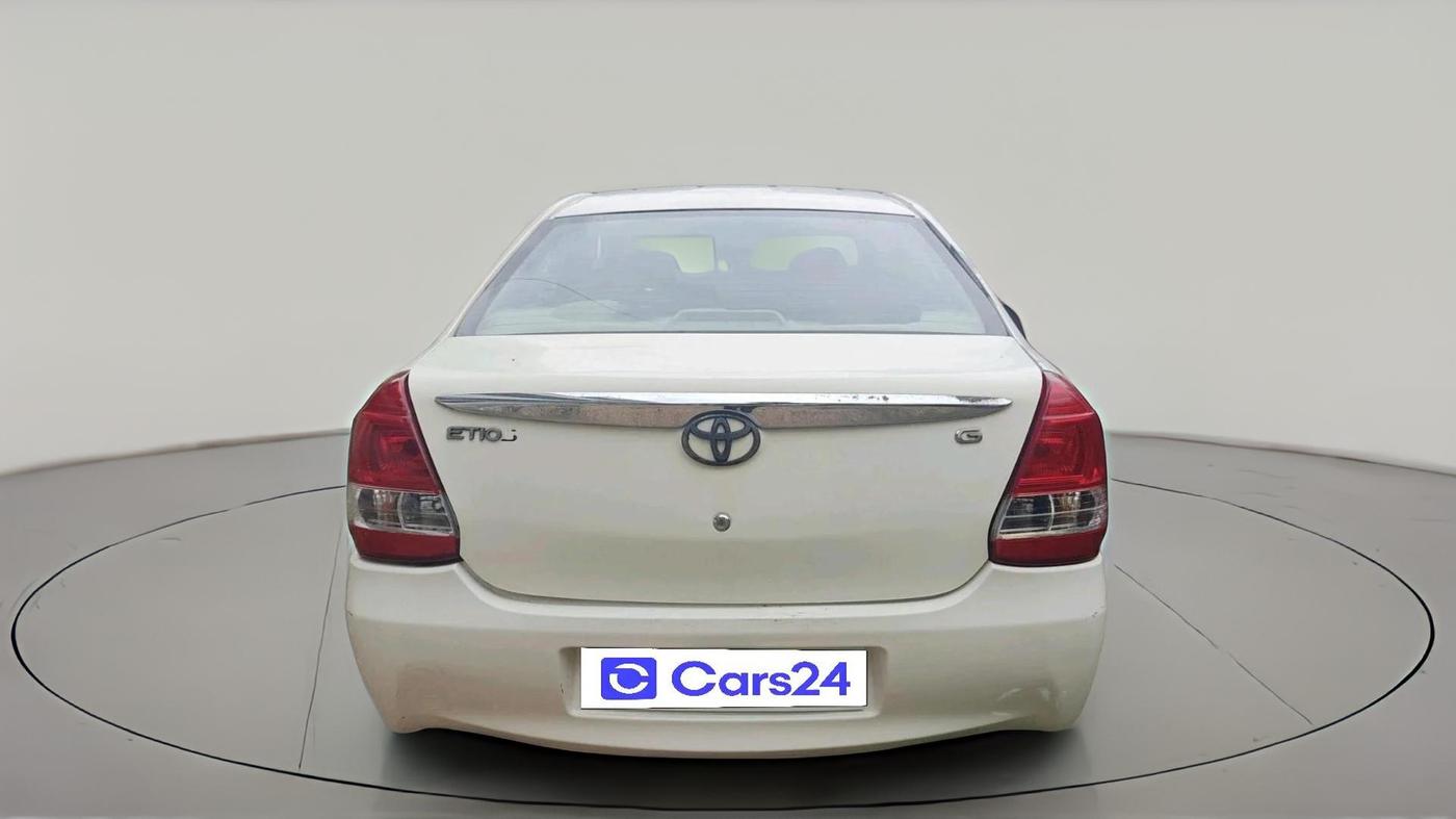 2014 Toyota Etios G, Petrol, Manual, 56,490 km, exterior