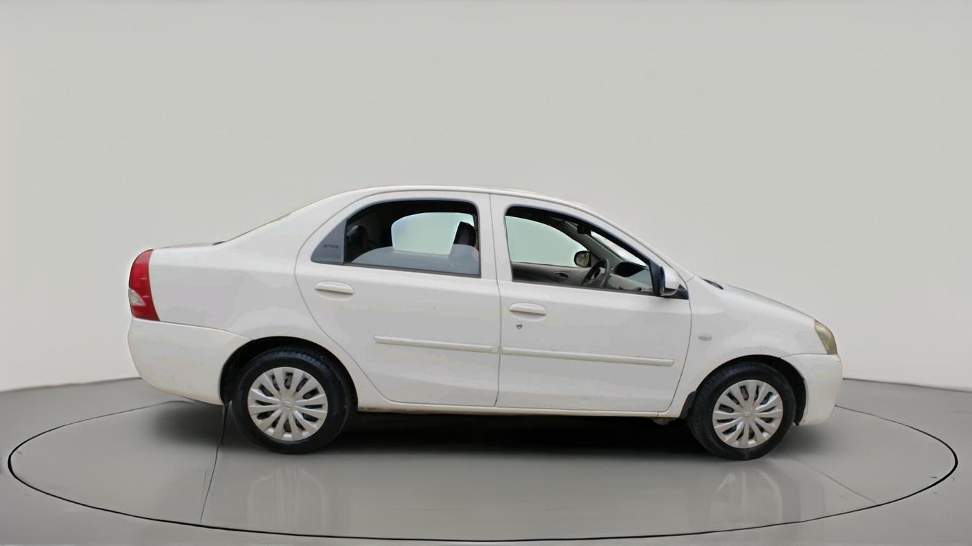 2014 Toyota Etios G, Petrol, Manual, 56,490 km, exterior