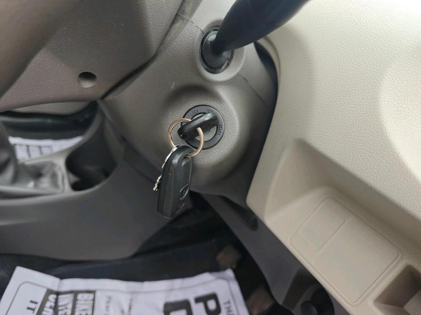 2014 Toyota Etios G, Petrol, Manual, 56,490 km, interior