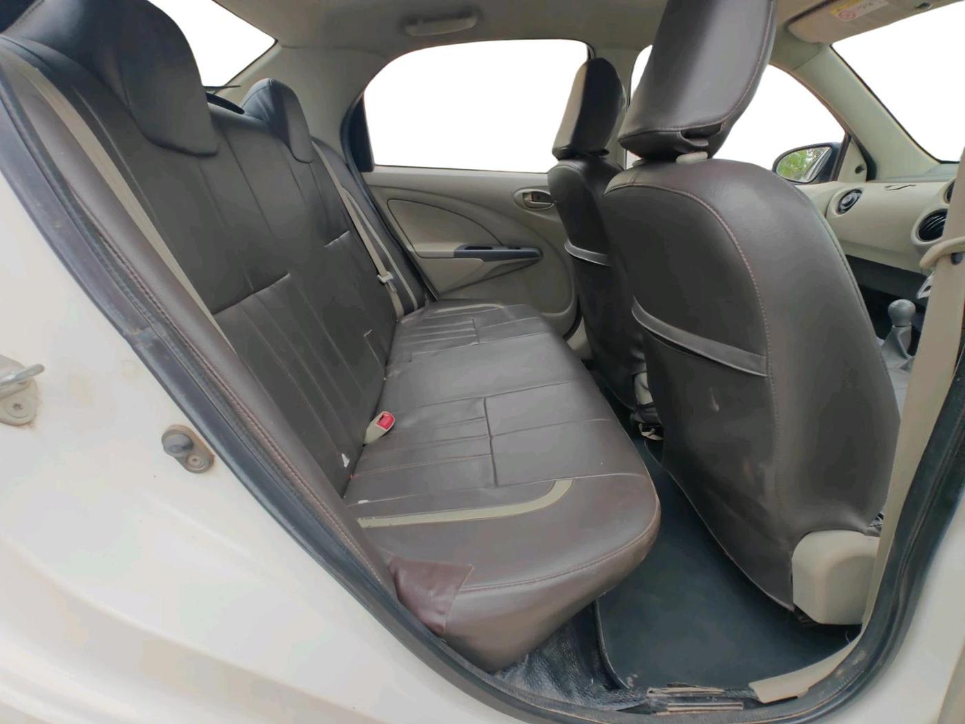2014 Toyota Etios G, Petrol, Manual, 56,490 km, interior