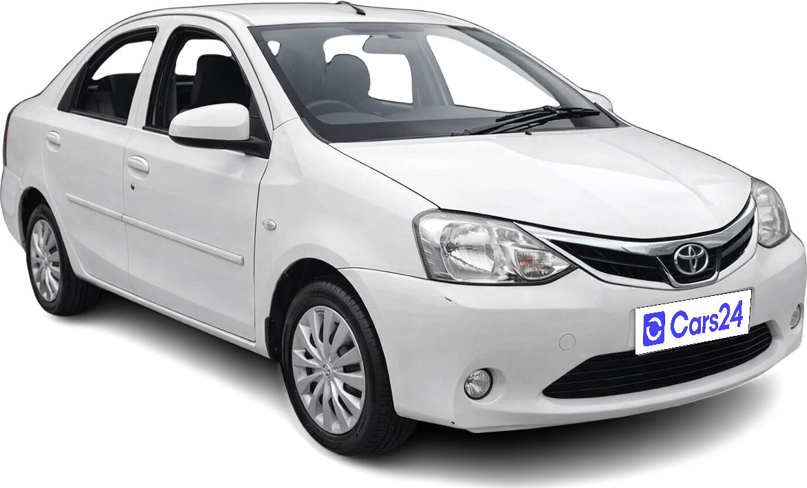 2014 Toyota Etios - Sedan - Petrol - Manual - ₹2.80 lakh