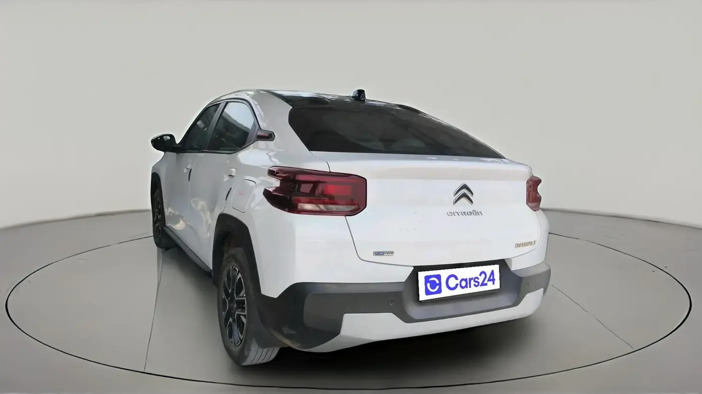 2024 CITROEN Basalt Max 1.2 Turbo Petrol MT Dual Tone, Petrol, Manual, 30,910 km, exterior