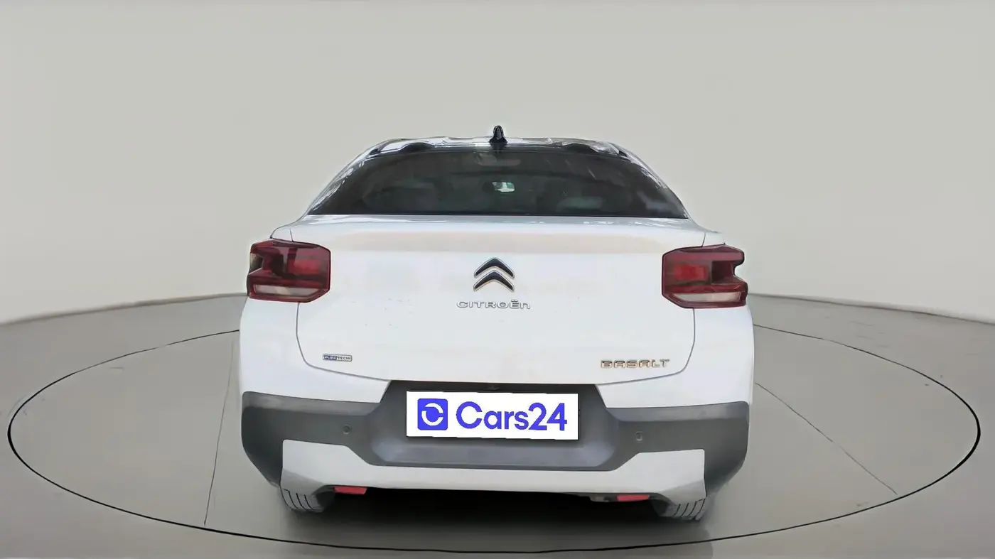 2024 CITROEN Basalt Max 1.2 Turbo Petrol MT Dual Tone, Petrol, Manual, 30,910 km, exterior