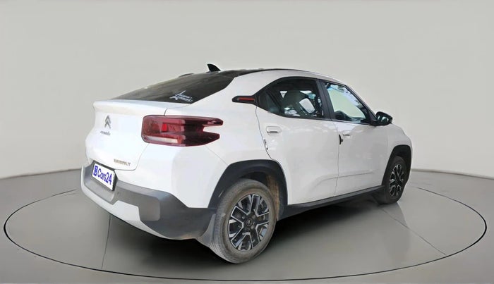 2024 CITROEN Basalt Max 1.2 Turbo Petrol MT Dual Tone, Petrol, Manual, 30,910 km, exterior