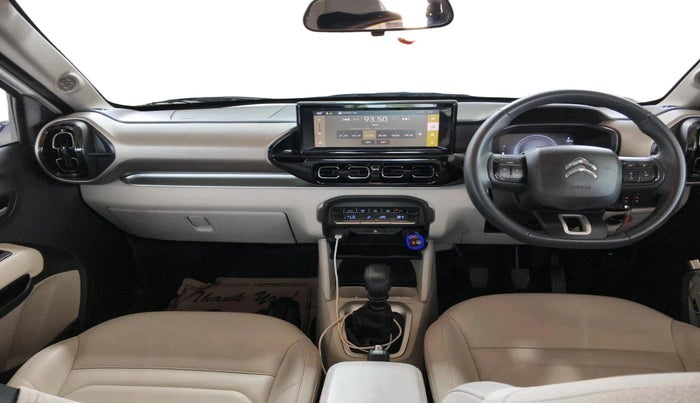 2024 CITROEN Basalt Max 1.2 Turbo Petrol MT Dual Tone, Petrol, Manual, 30,910 km, interior