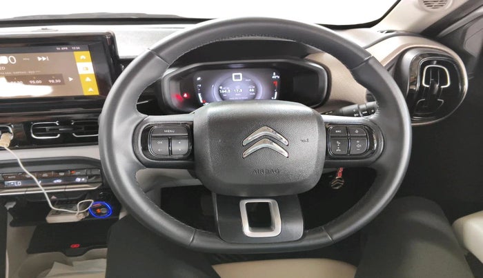 2024 CITROEN Basalt Max 1.2 Turbo Petrol MT Dual Tone, Petrol, Manual, 30,910 km, interior