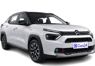 2024 CITROEN Basalt - SUV - Petrol - Manual - ₹10.25 lakh