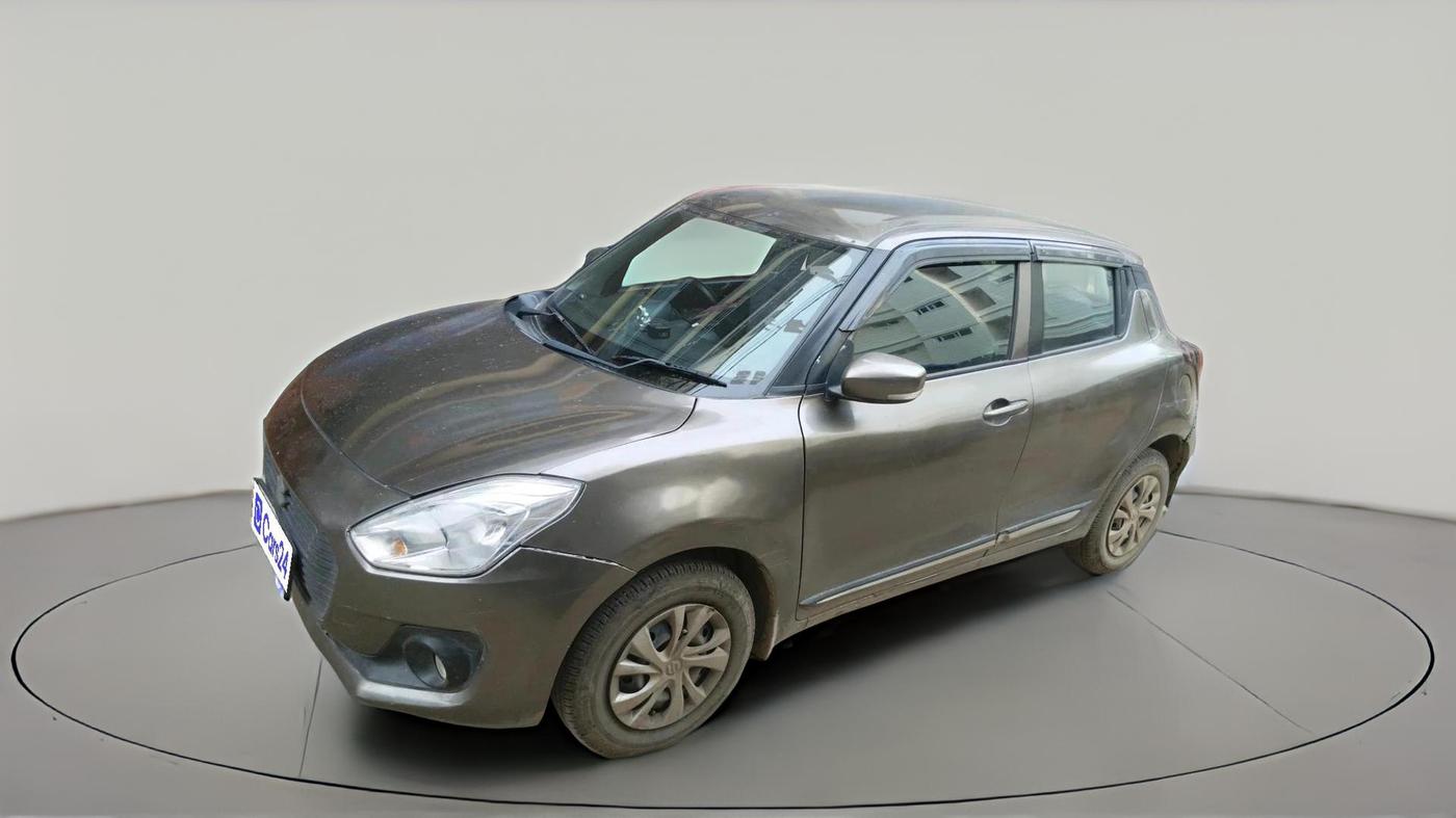 2019 Maruti Swift VXI, Petrol, Manual, 76,295 km, exterior
