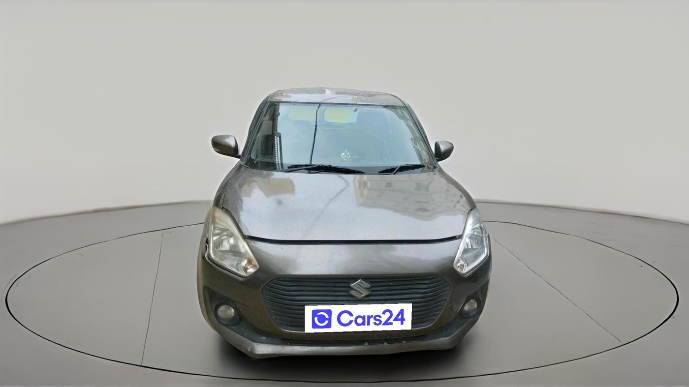 2019 Maruti Swift VXI, Petrol, Manual, 76,295 km, exterior