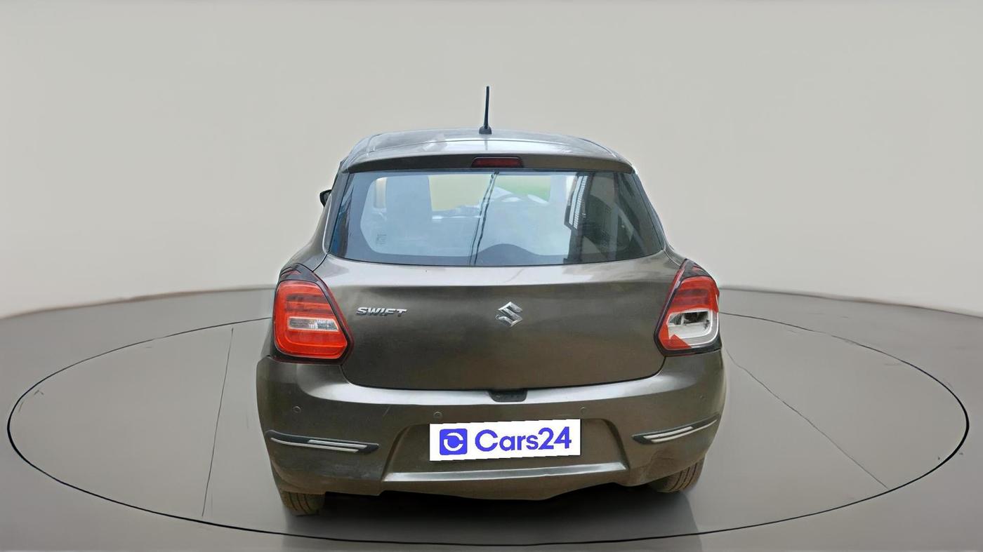 2019 Maruti Swift VXI, Petrol, Manual, 76,295 km, exterior