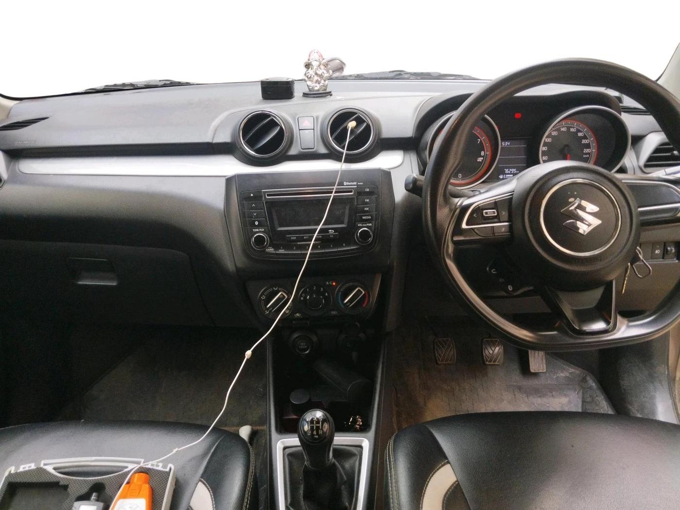 2019 Maruti Swift VXI, Petrol, Manual, 76,295 km, interior