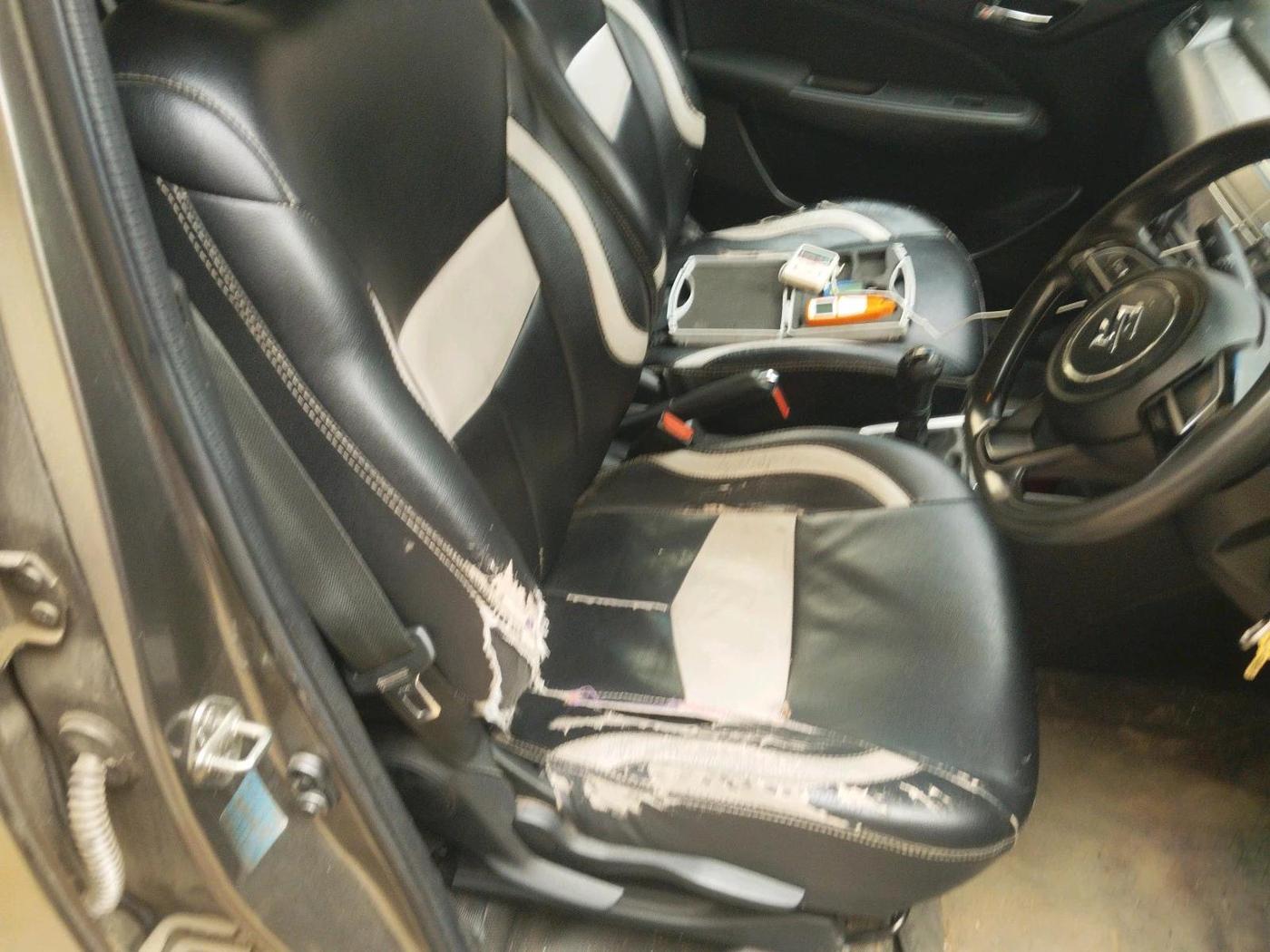 2019 Maruti Swift VXI, Petrol, Manual, 76,295 km, interior
