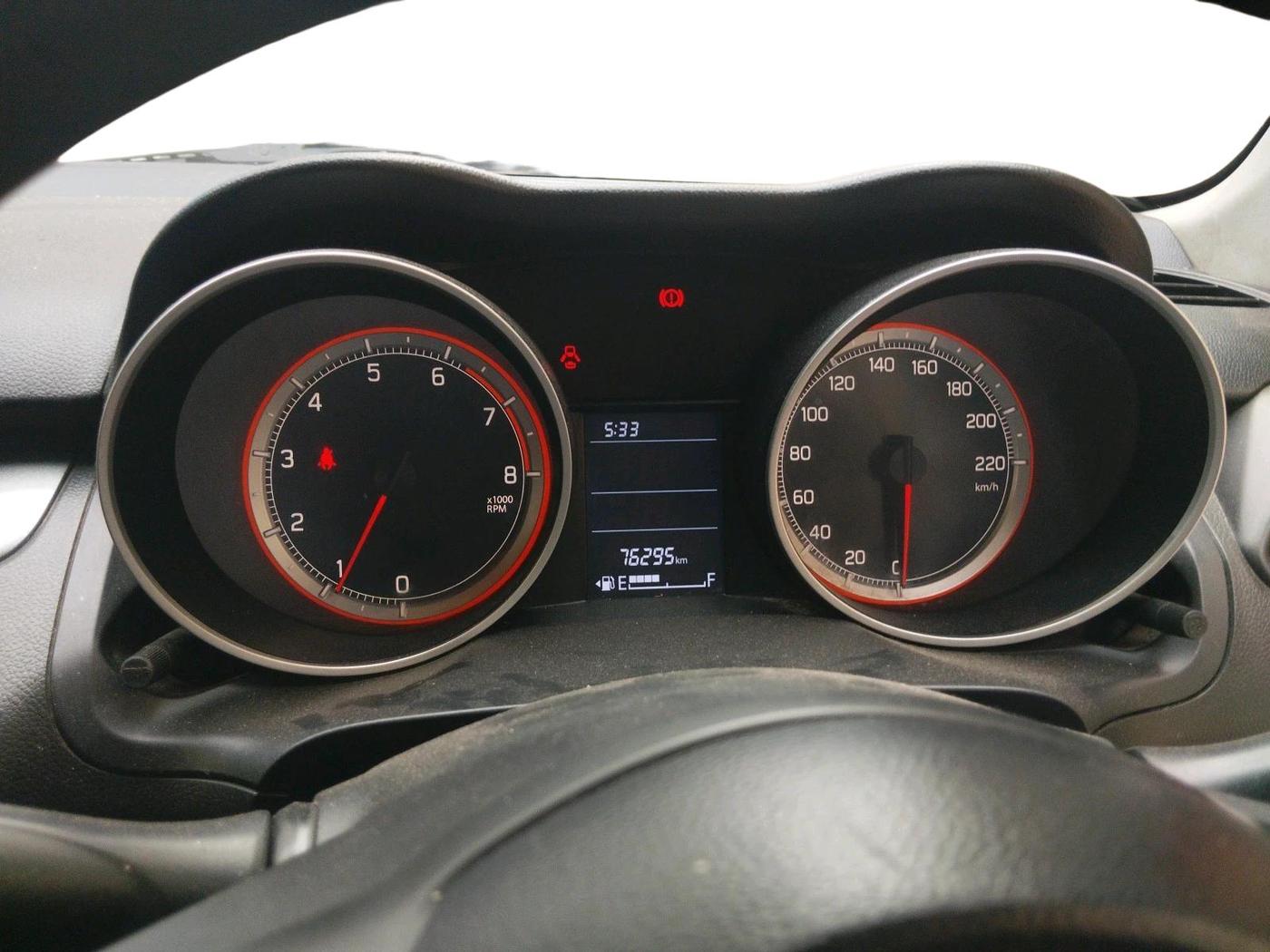 2019 Maruti Swift VXI, Petrol, Manual, 76,295 km, interior