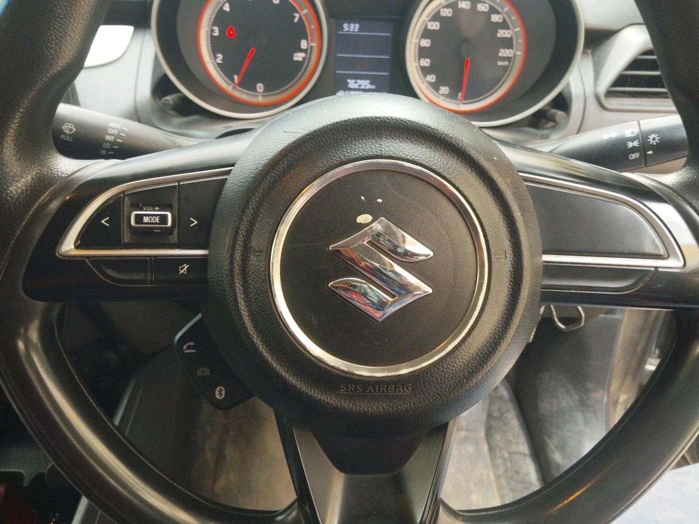 2019 Maruti Swift VXI, Petrol, Manual, 76,295 km, interior