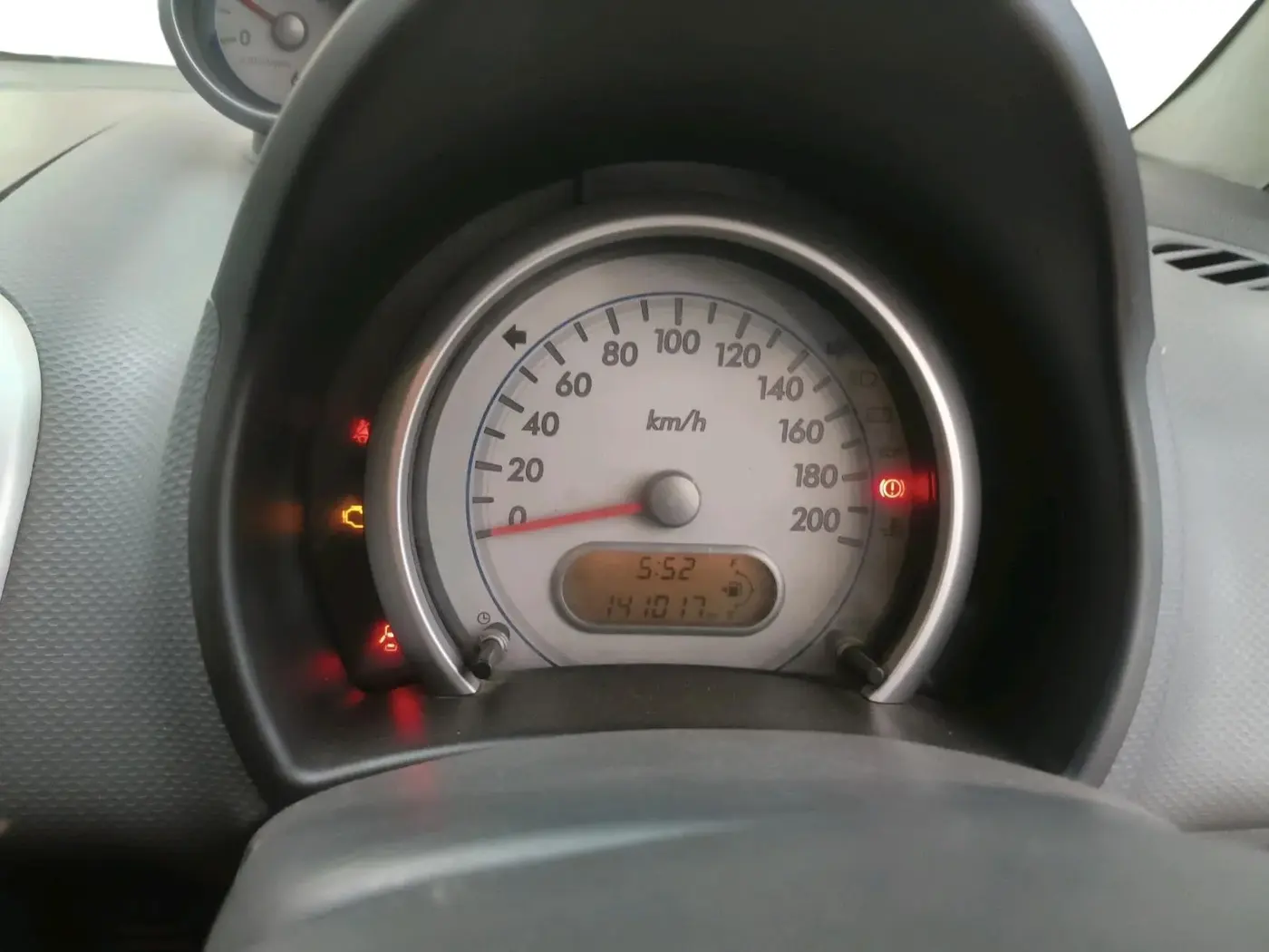 2012 Maruti Ritz VDI, Diesel, Manual, 1,41,017 km, interior