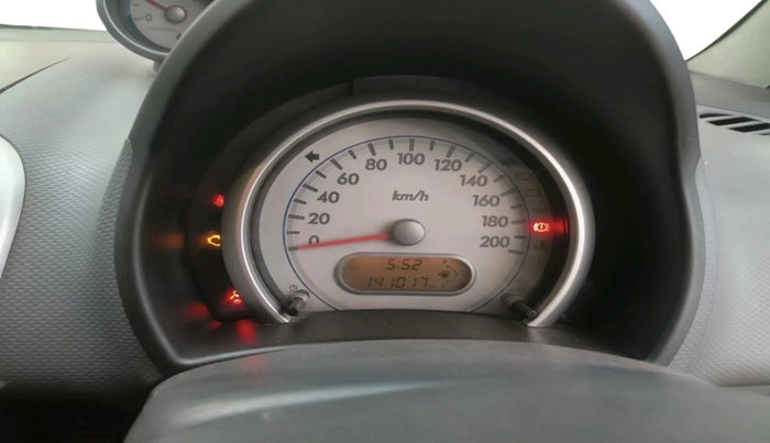 2012 Maruti Ritz VDI, Diesel, Manual, 1,41,017 km, interior