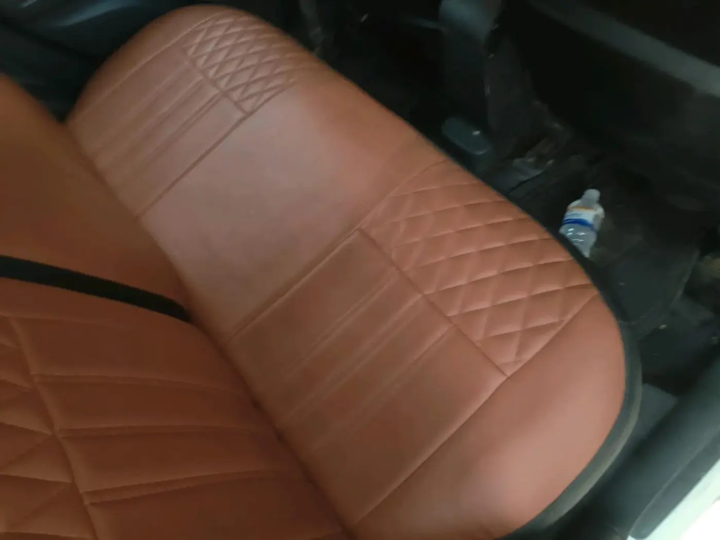 2012 Maruti Ritz VDI, Diesel, Manual, 1,41,017 km, interior