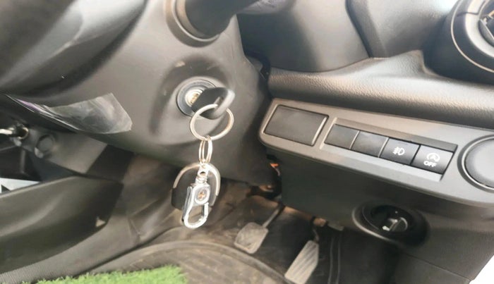 2022 Maruti Celerio LXI, Petrol, Manual, 23,020 km, interior