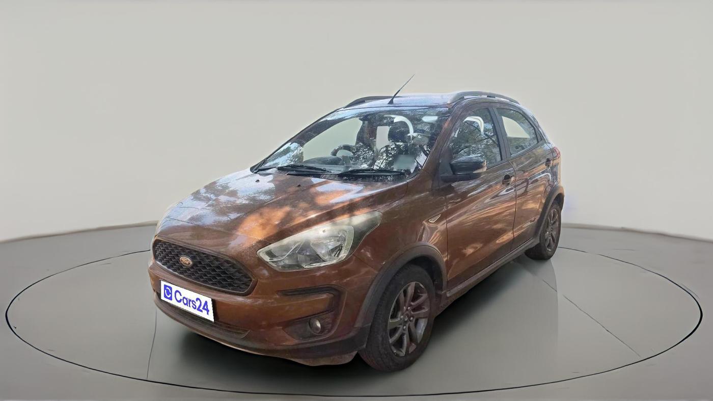 2018 Ford FREESTYLE TITANIUM PLUS 1.2 PETROL, Petrol, Manual, 55,819 km, exterior